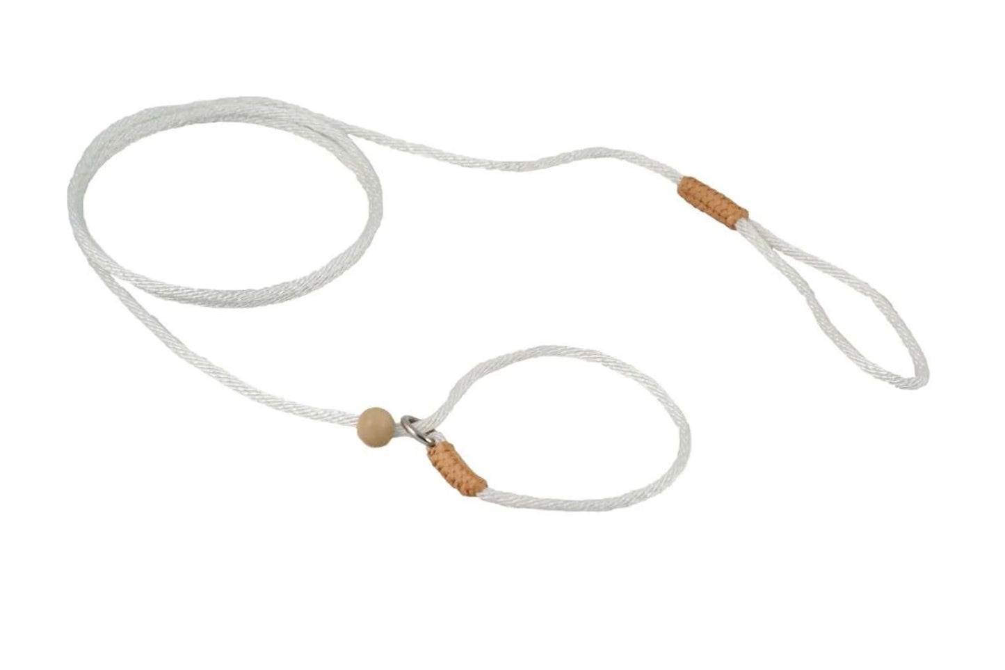Nylon Slip Lead With Stopper (4 ft  x 1/16 or 2 mm) - Your Pet Connection