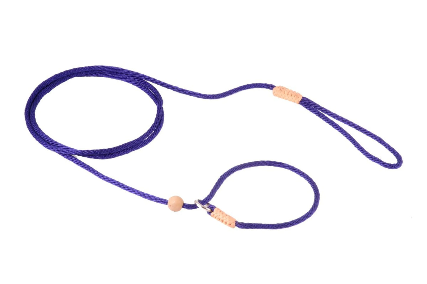 Nylon Slip Lead With Stopper (4 ft  x 1/16 or 2 mm) - Your Pet Connection