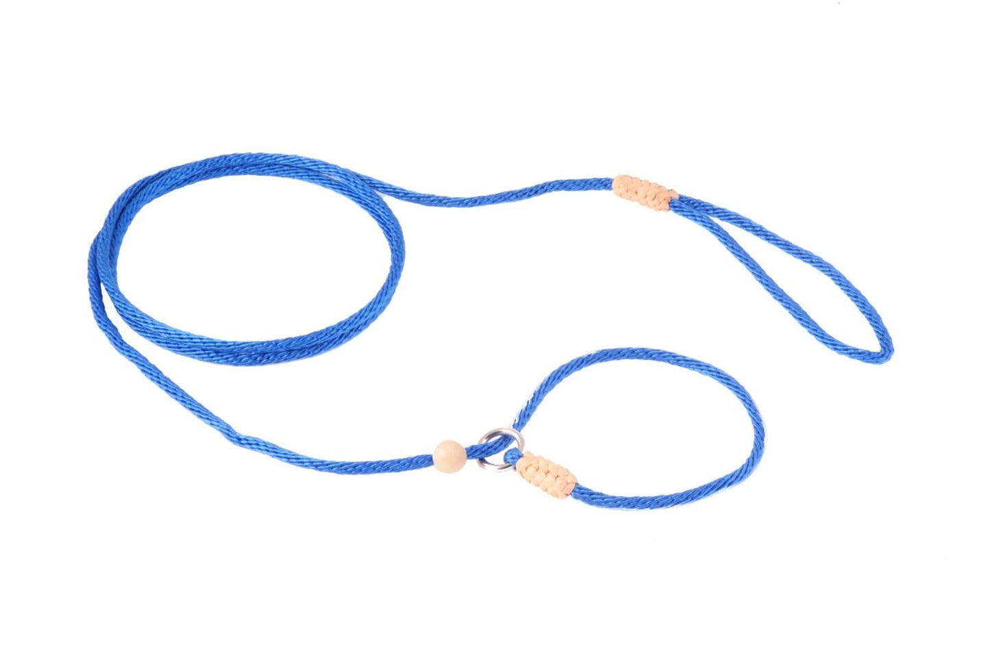 Nylon Slip Lead With Stopper (4 ft  x 1/16 or 2 mm) - Your Pet Connection