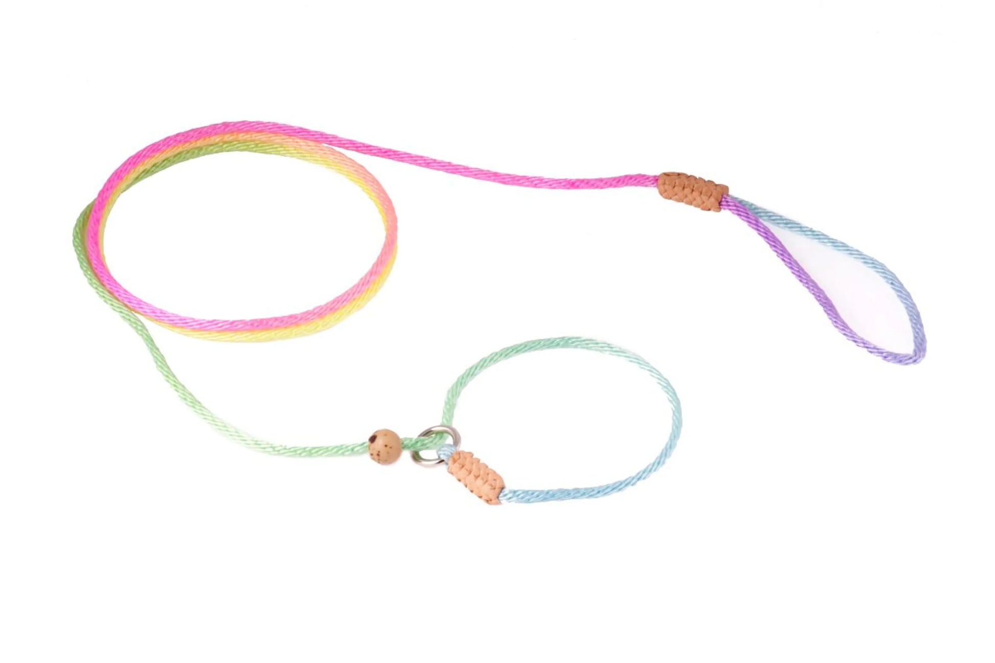 Nylon Slip Lead With Stopper (4 ft  x 1/16 or 2 mm) - Your Pet Connection