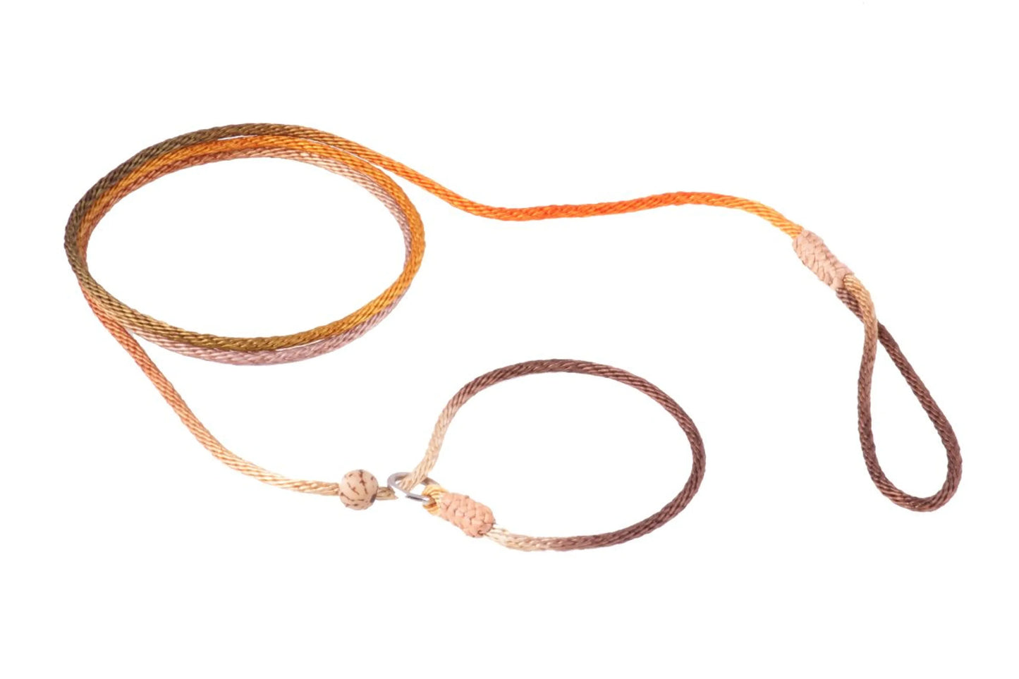 Nylon Slip Lead With Stopper (4 ft  x 1/16 or 2 mm) - Your Pet Connection