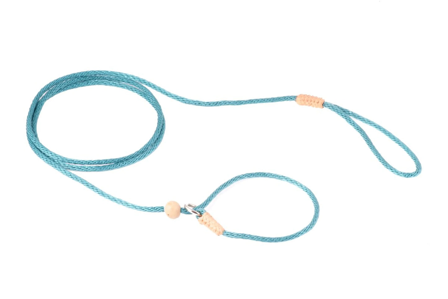 Nylon Slip Lead With Stopper (4 ft  x 1/16 or 2 mm) - Your Pet Connection