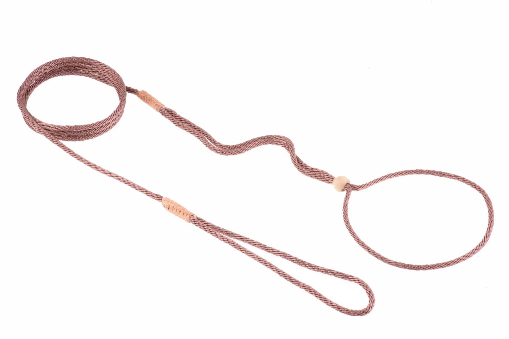 Nylon Adjustable Loop Lead (52in x 1/16 or 2 mm) - Your Pet Connection