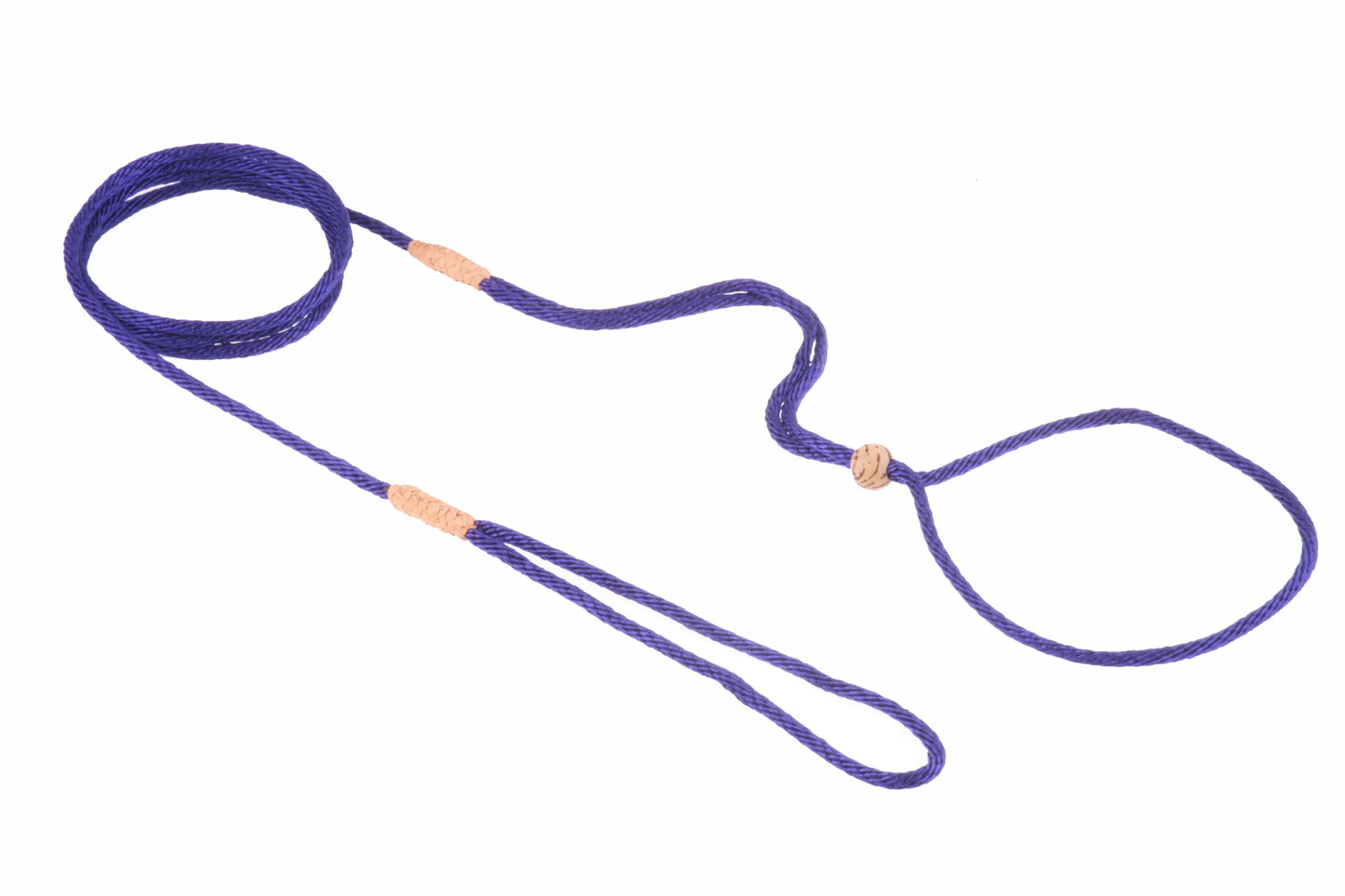 Nylon Adjustable Loop Lead (52in x 1/16 or 2 mm) - Your Pet Connection