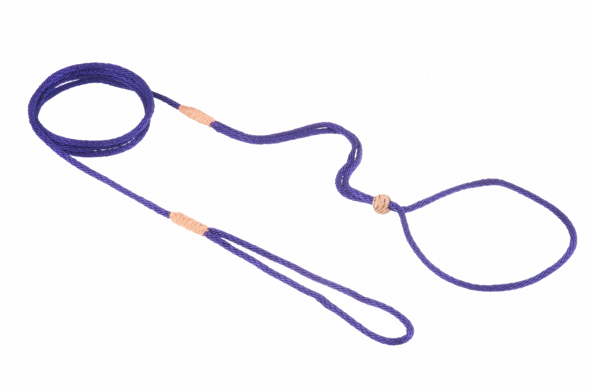 Nylon Adjustable Loop Lead (52in x 1/16 or 2 mm) - Your Pet Connection
