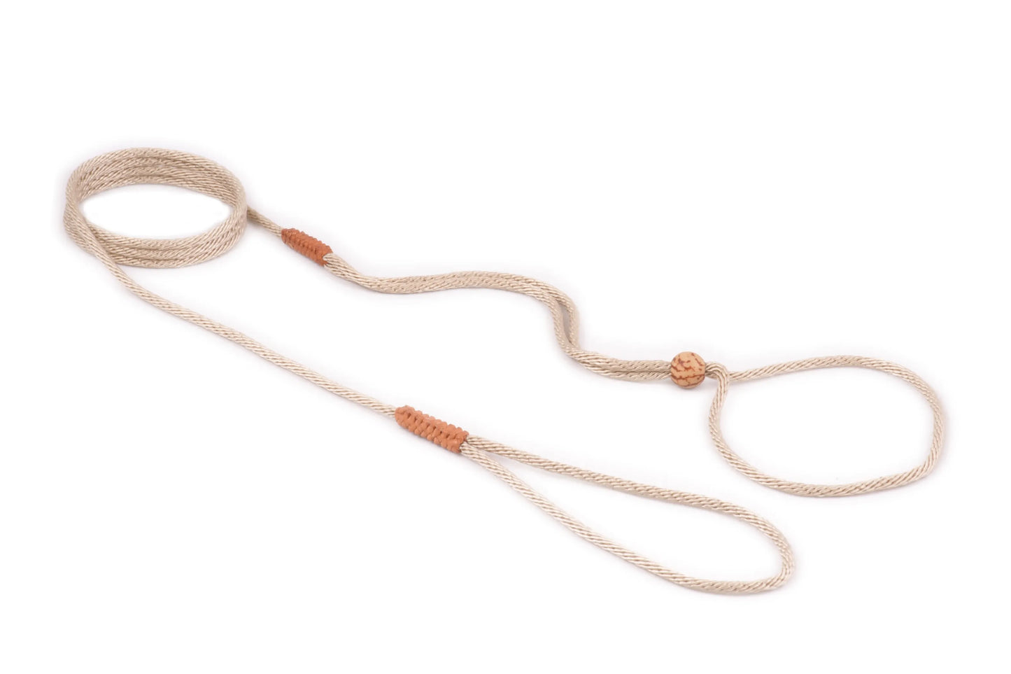 Nylon Adjustable Loop Lead (52in x 1/16 or 2 mm) - Your Pet Connection
