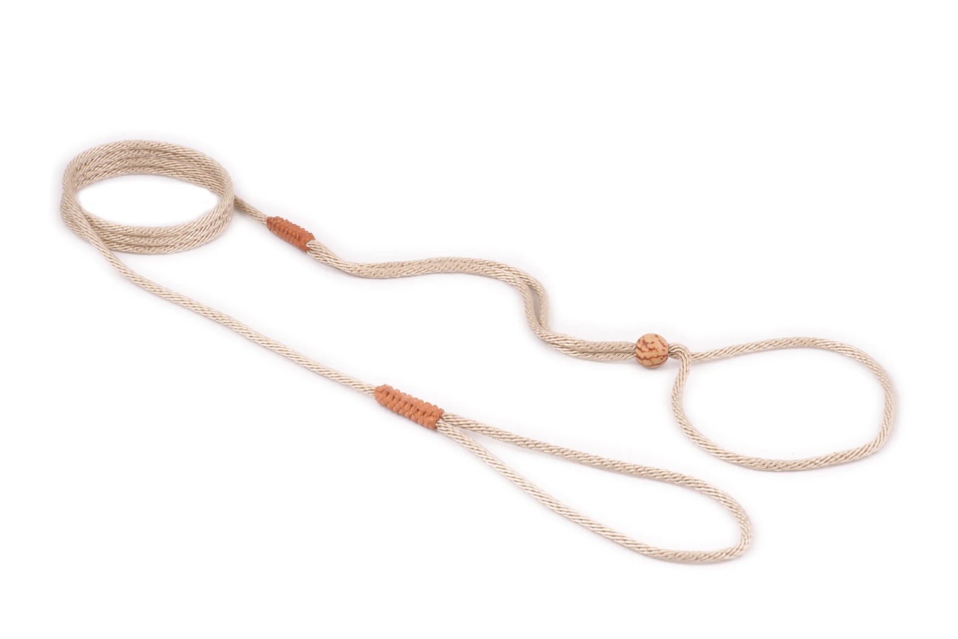 Nylon Adjustable Loop Lead (52in x 1/16 or 2 mm) - Your Pet Connection