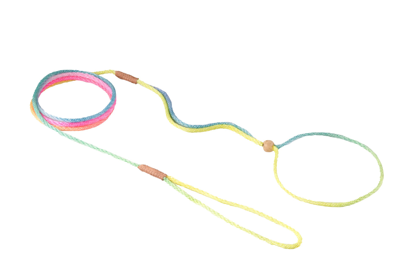 Nylon Adjustable Loop Lead (52in x 1/16 or 2 mm) - Your Pet Connection