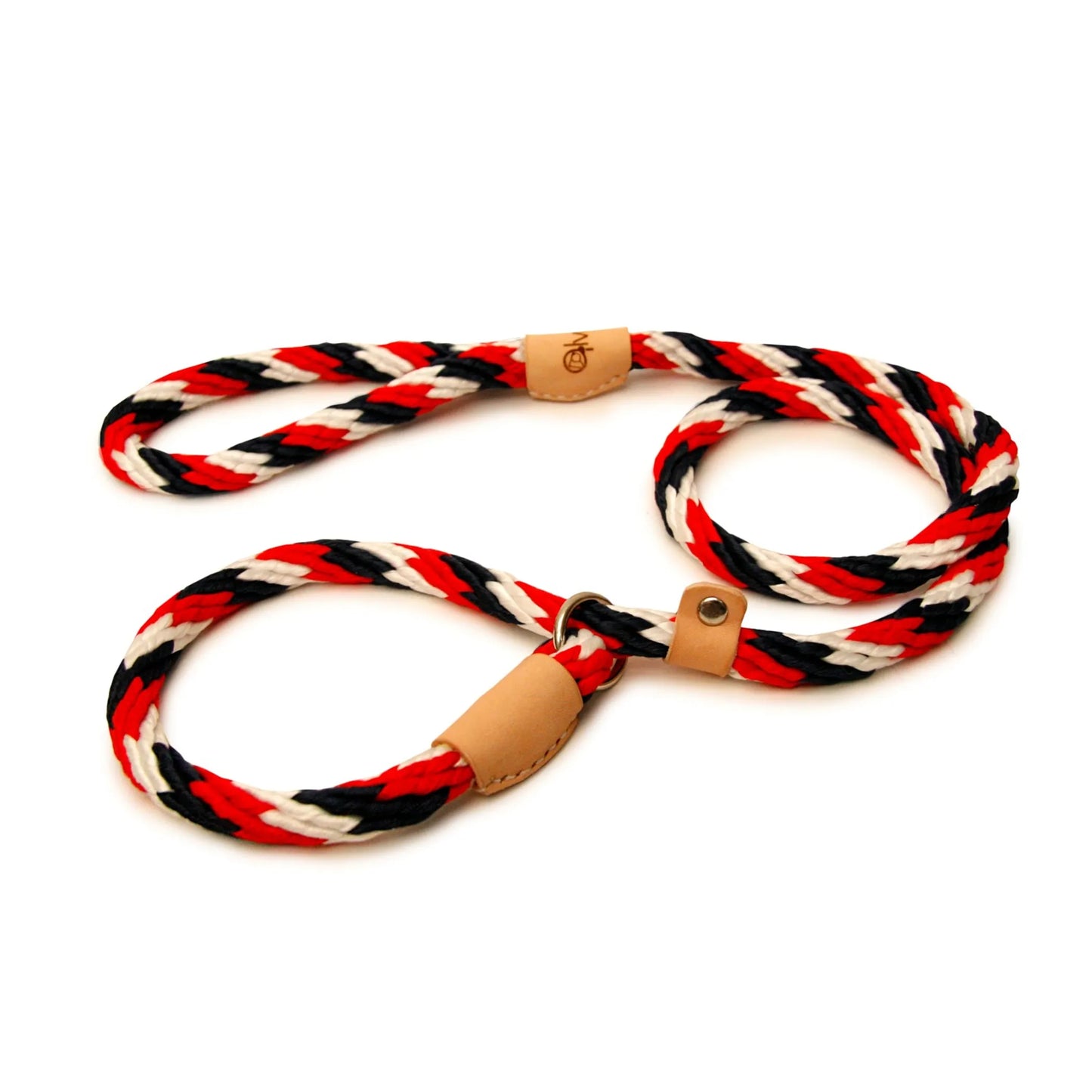 Sport Slip Lead With Stopper (4 ft  x 5/16in or 8mm) - Your Pet Connection