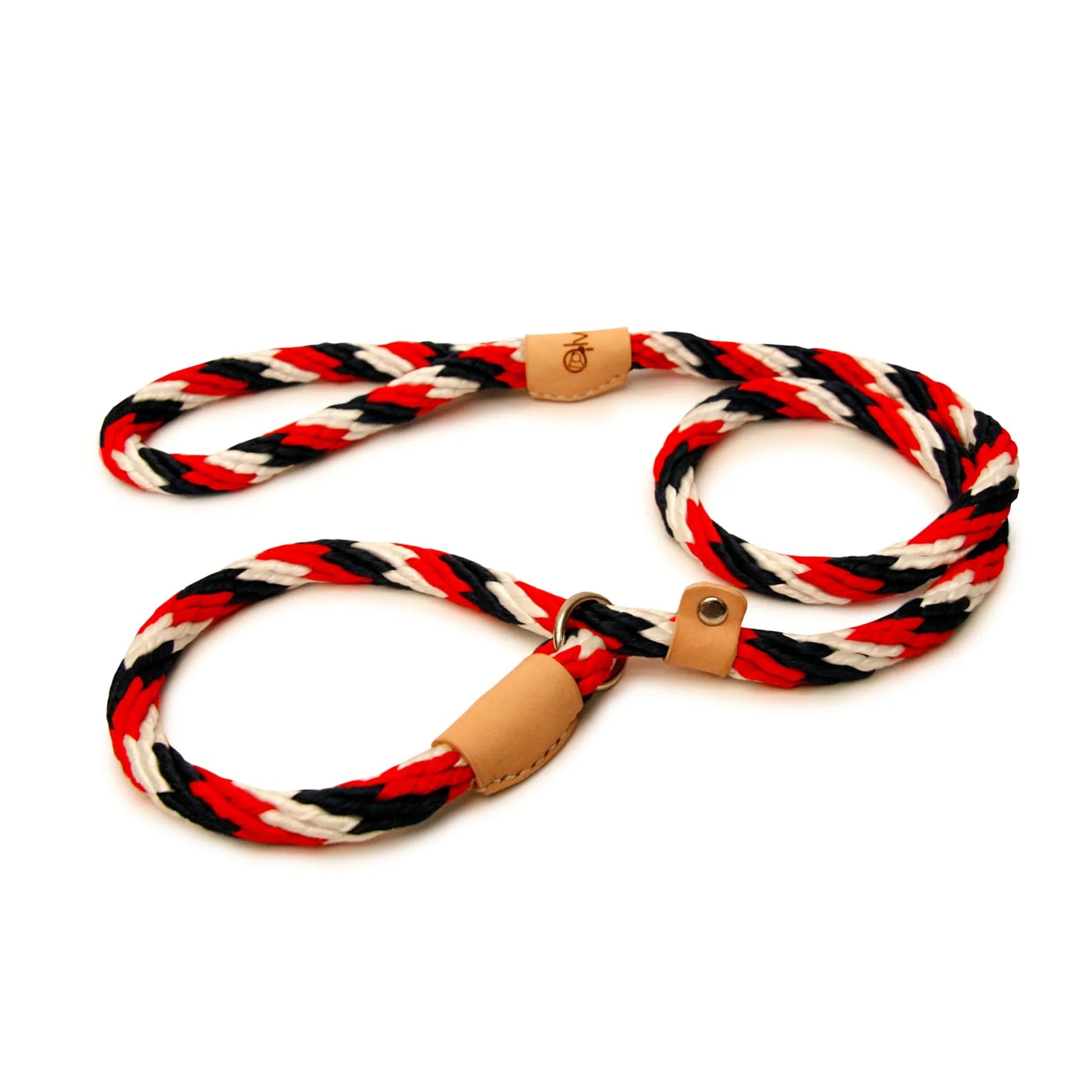 Sport Slip Lead With Stopper (4 ft  x 1/2in or 13mm) - Your Pet Connection