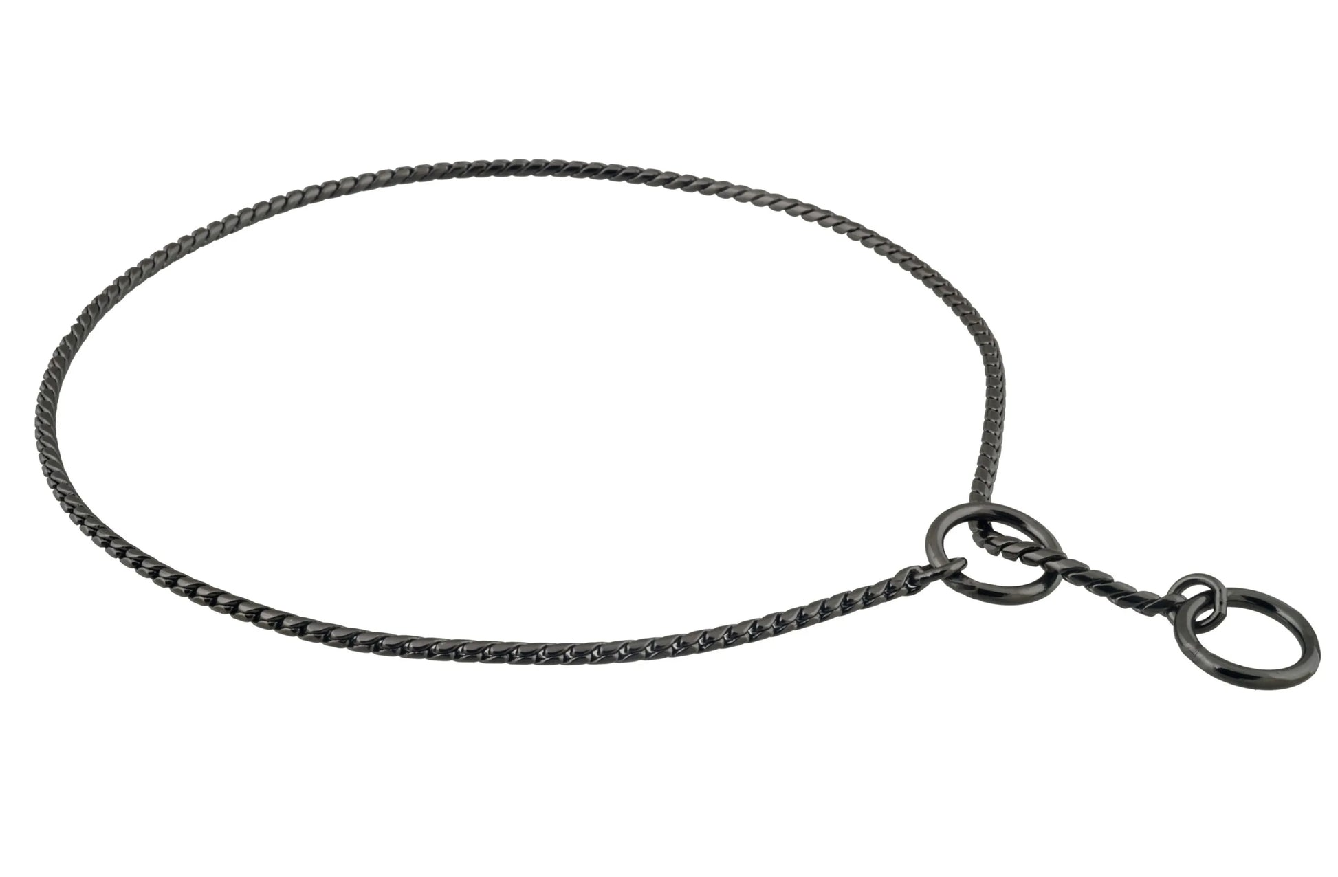 Slip Snake Show Chain Collar (18 in x 2.4mm) - Your Pet Connection