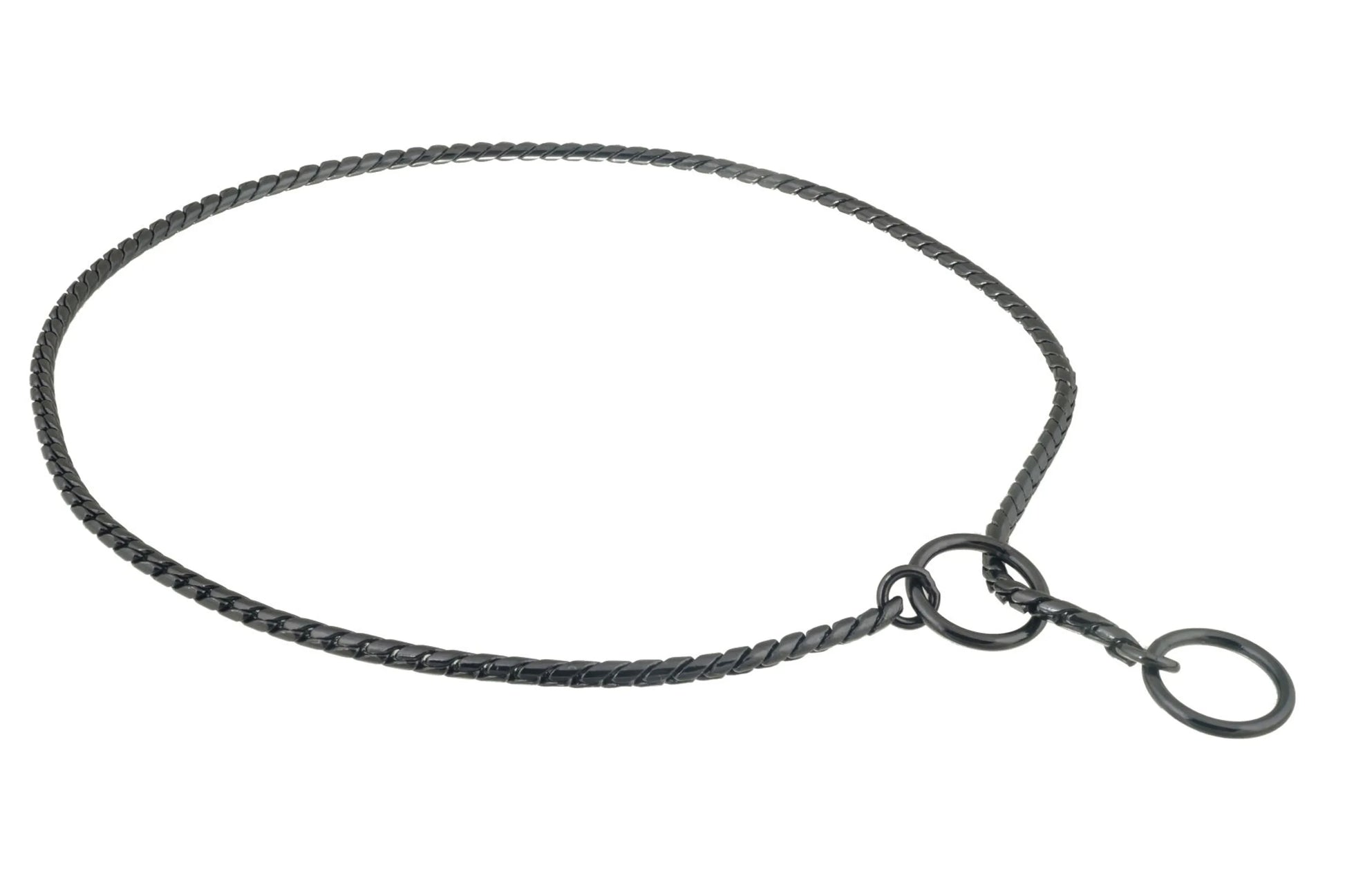 Slip Snake Show Chain Collar (20 in x 3.8mm) - Your Pet Connection