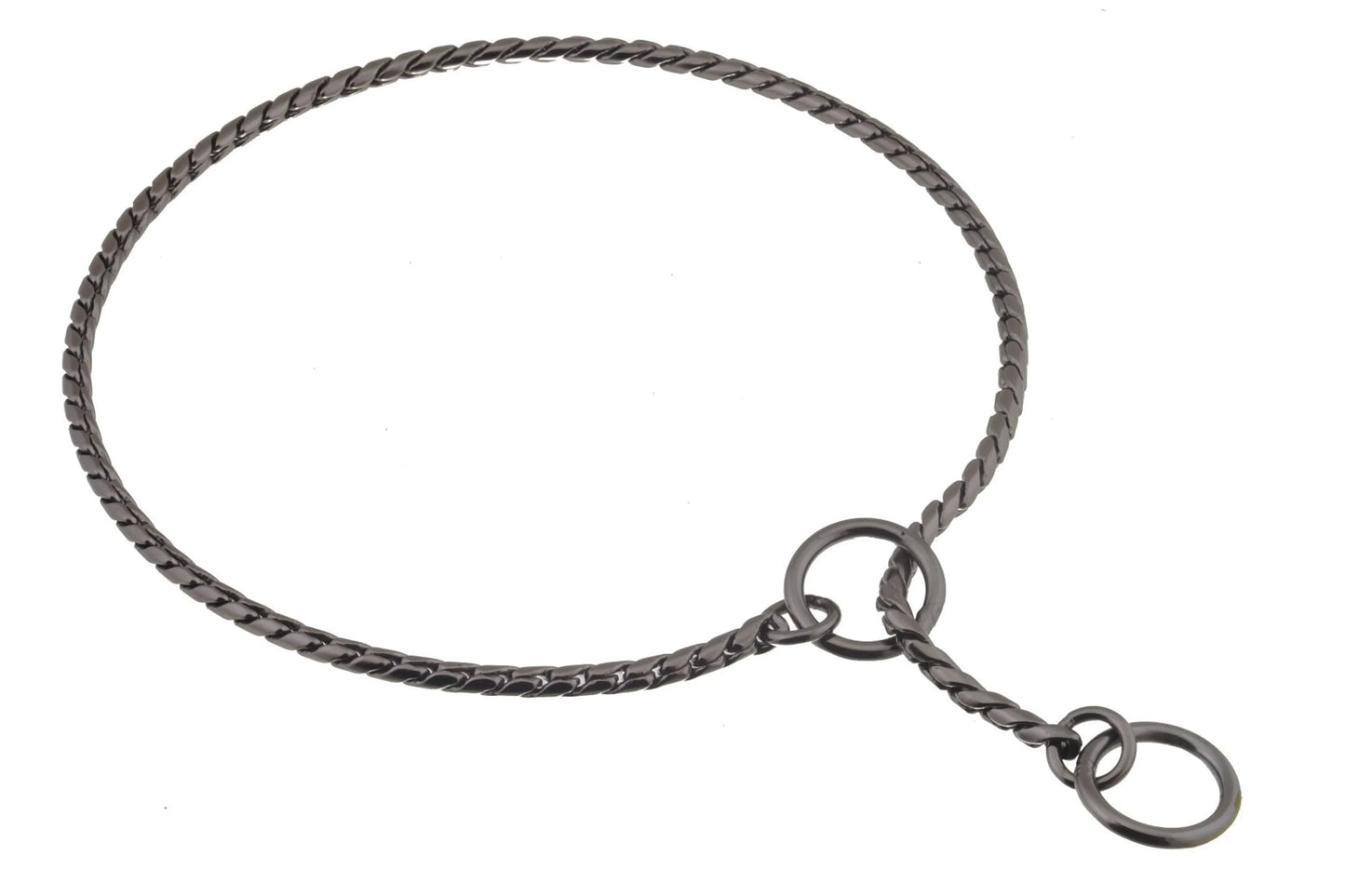 Slip Snake Show Chain Collar (16 in x 5.5mm) - Your Pet Connection