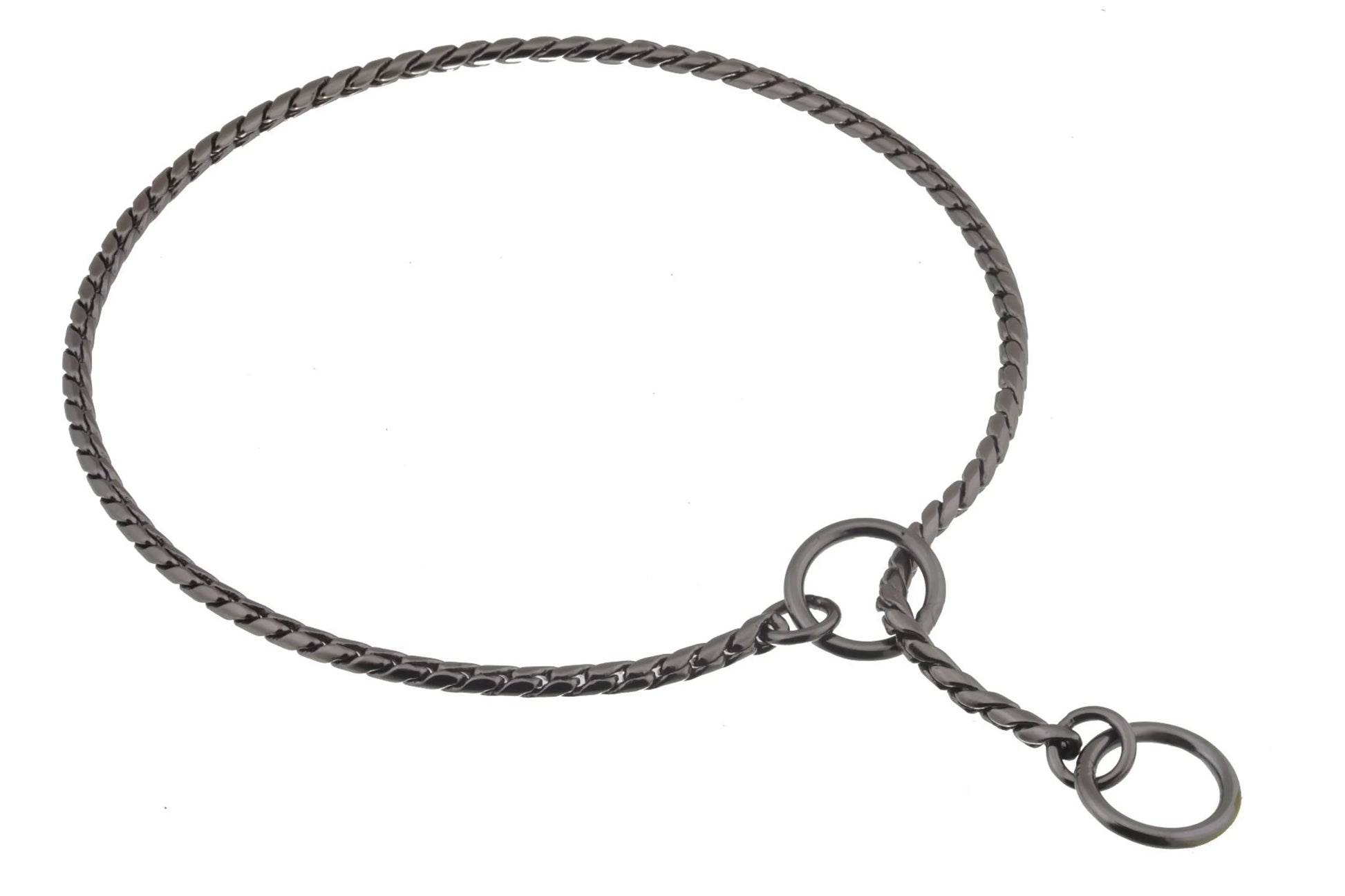 Slip Snake Show Chain Collar (18 in x 5.5mm) - Your Pet Connection