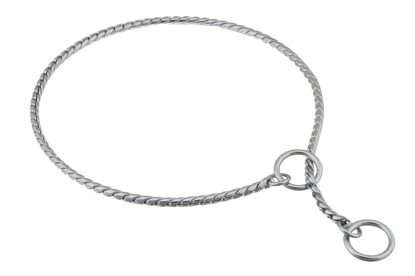 Slip Snake Show Chain Collar (16 in x 5.5mm) - Your Pet Connection