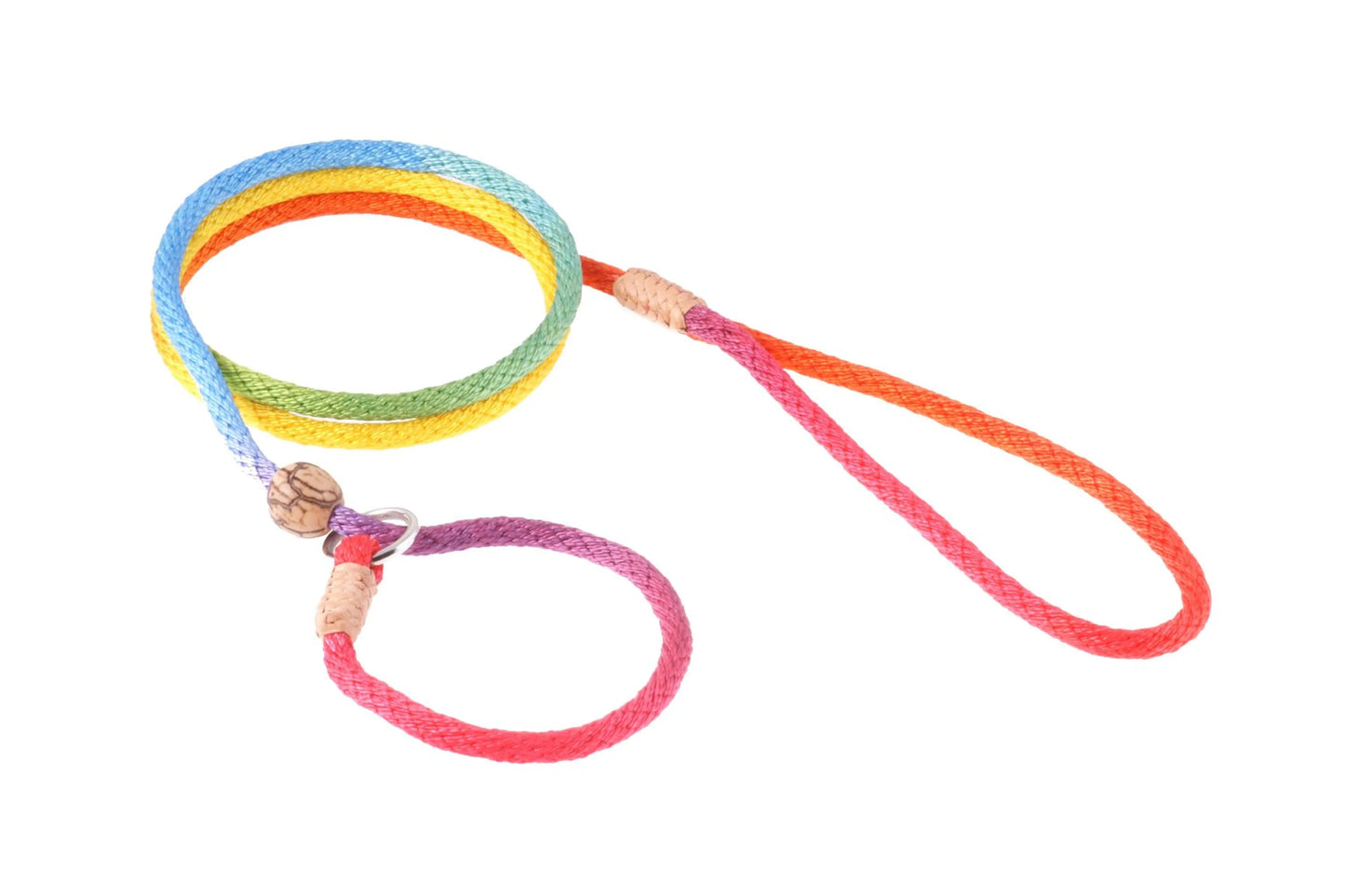 Nylon Slip Lead With Stopper (4 ft  x 1/8in or 4mm) - Your Pet Connection