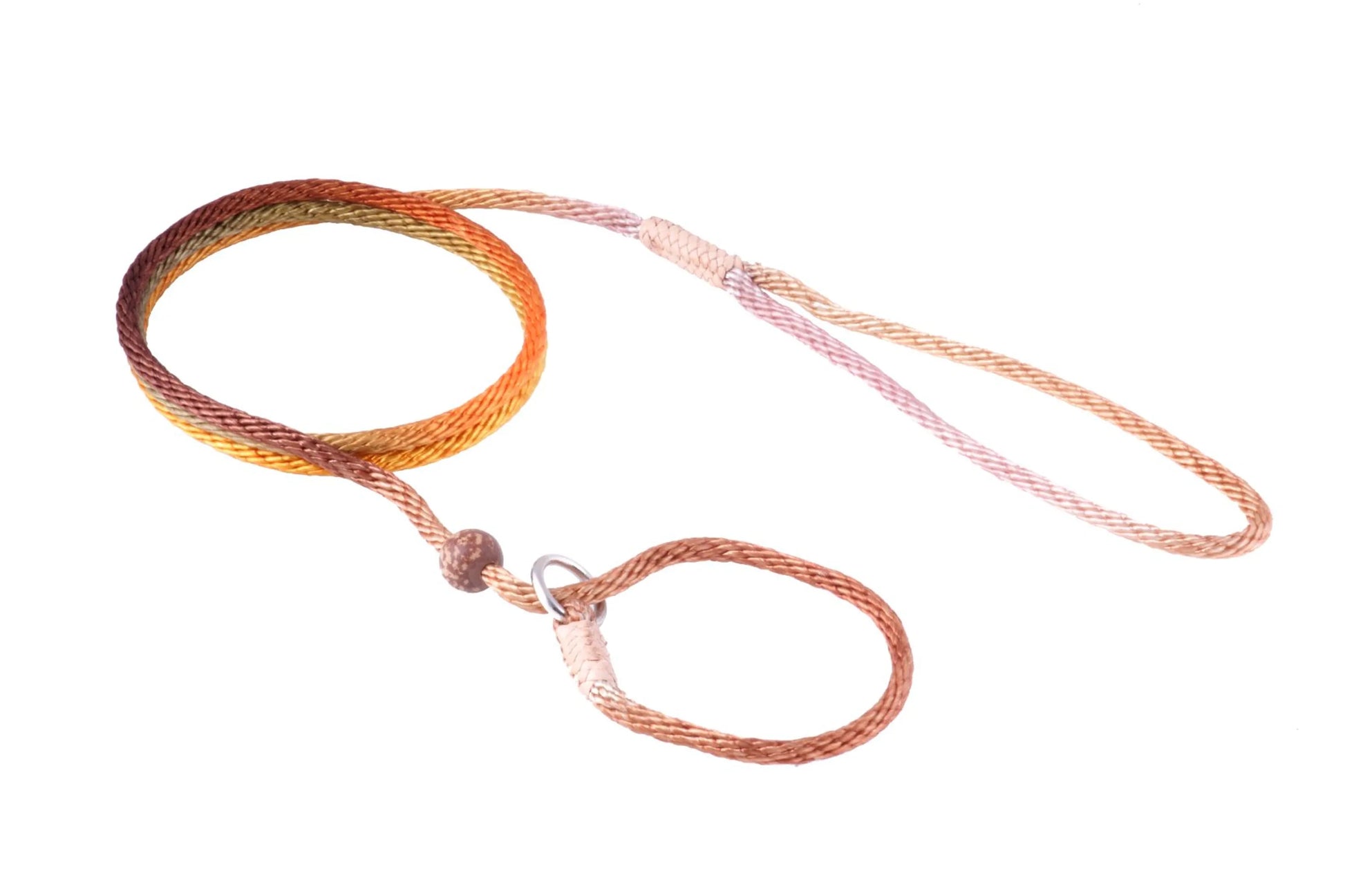 Nylon Slip Lead With Stopper (4 ft  x 1/8in or 4mm) - Your Pet Connection