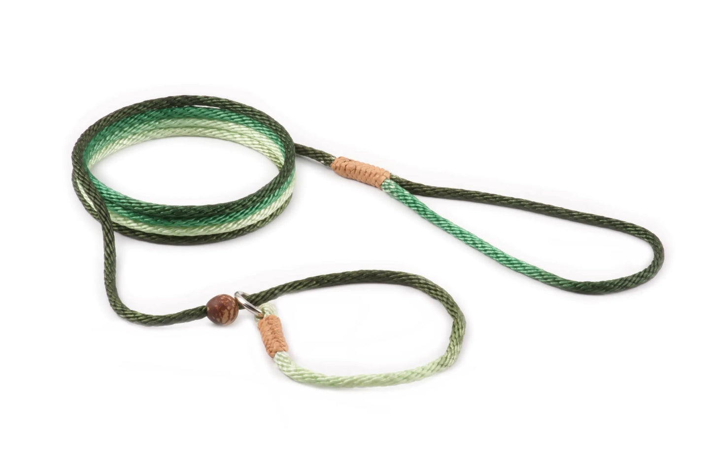 Nylon Slip Lead With Stopper (4 ft  x 1/8in or 4mm) - Your Pet Connection