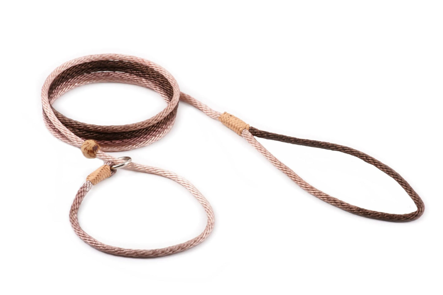 Nylon Slip Lead With Stopper (4 ft  x 1/8in or 4mm) - Your Pet Connection