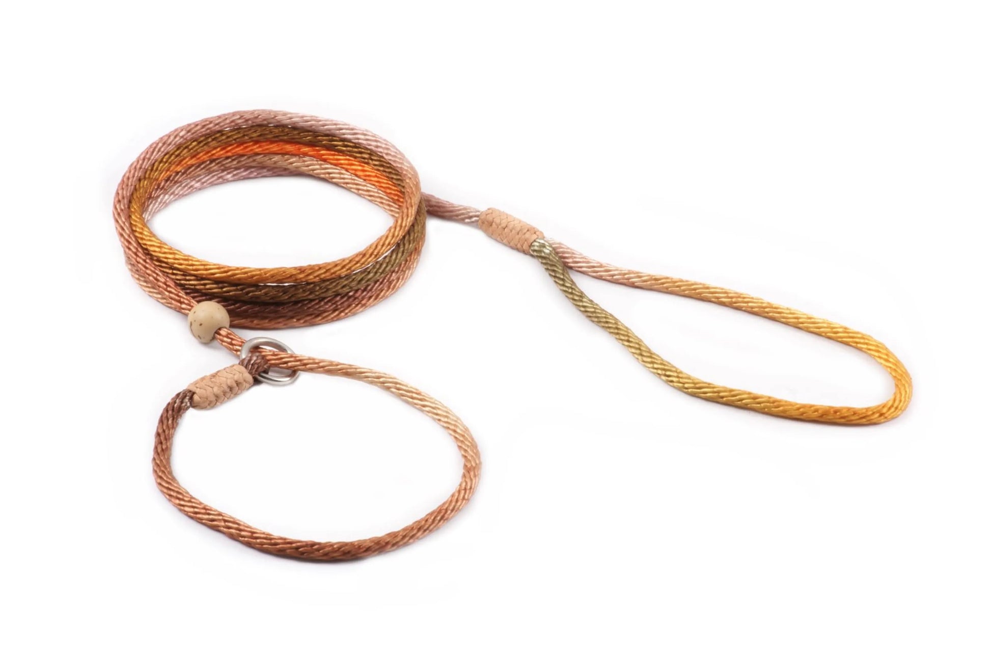 Nylon Slip Lead With Stopper (6 ft  x 1/8in or 4mm) - Your Pet Connection