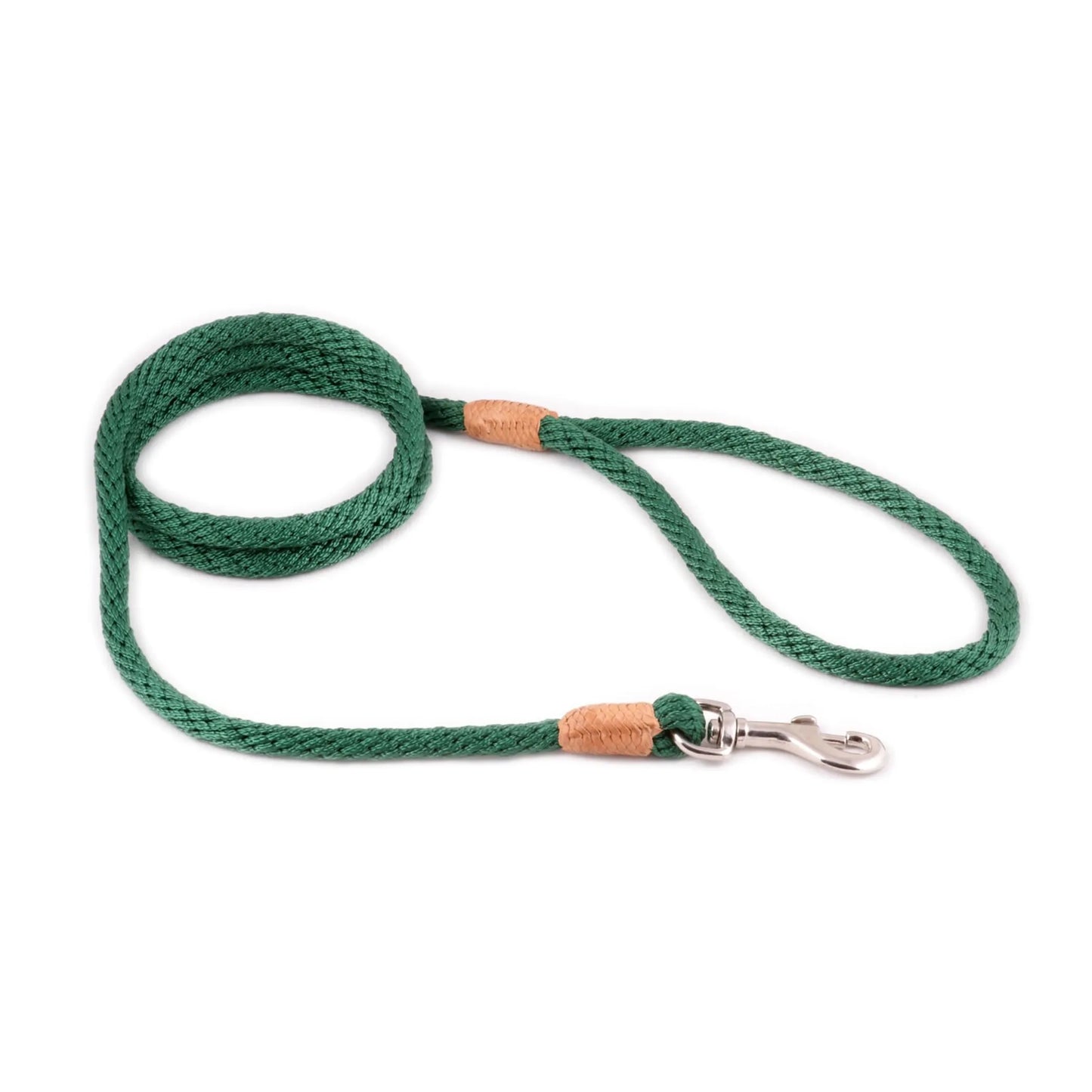Nylon Snap Leads (4 ft  x 1/8in or 4mm) - Your Pet Connection