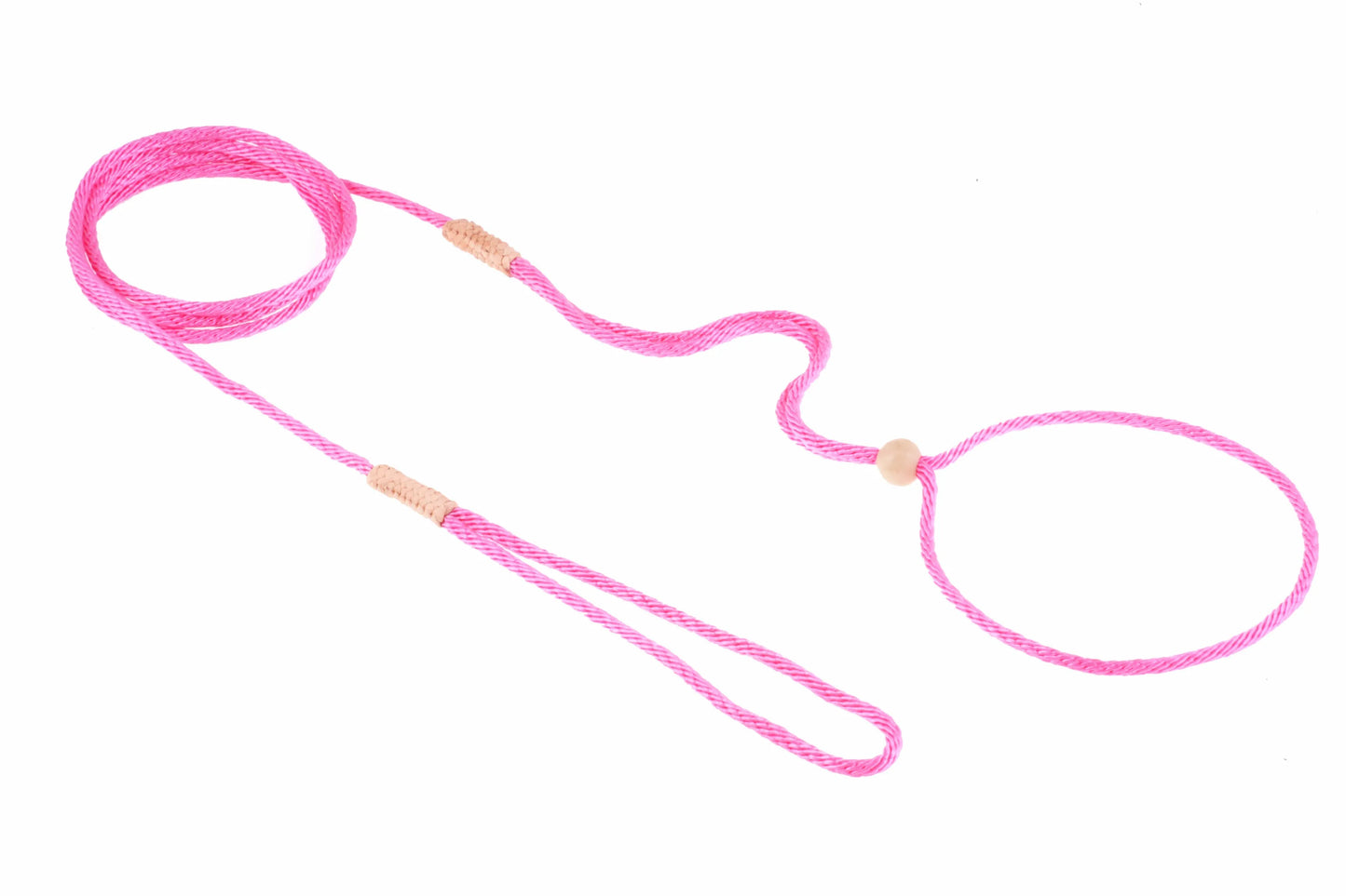 Nylon Adjustable Loop Lead (52in x 1/16 or 2 mm) - Your Pet Connection