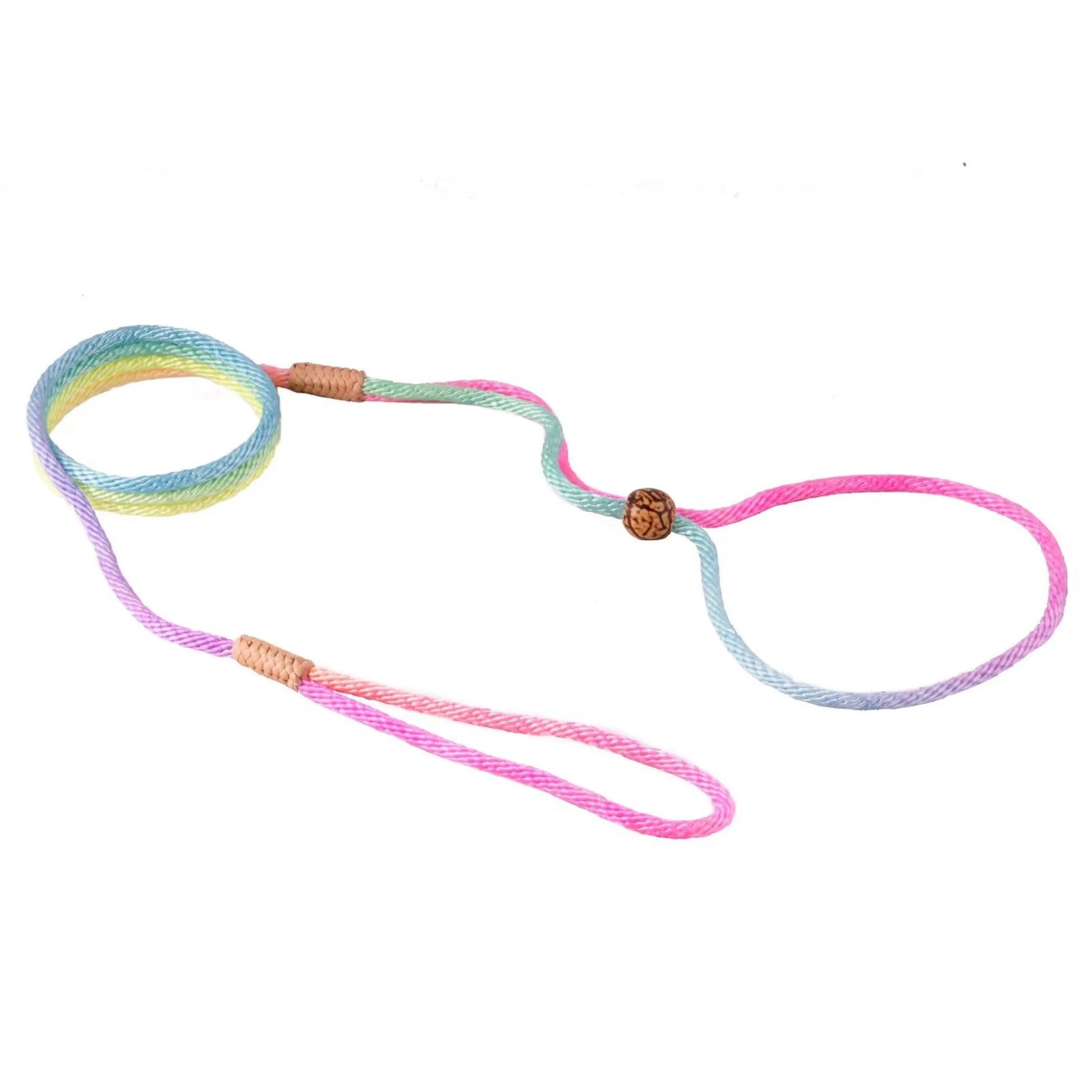 Nylon Adjustable Loop Lead (52in x 1/8in or 4mm) - Your Pet Connection