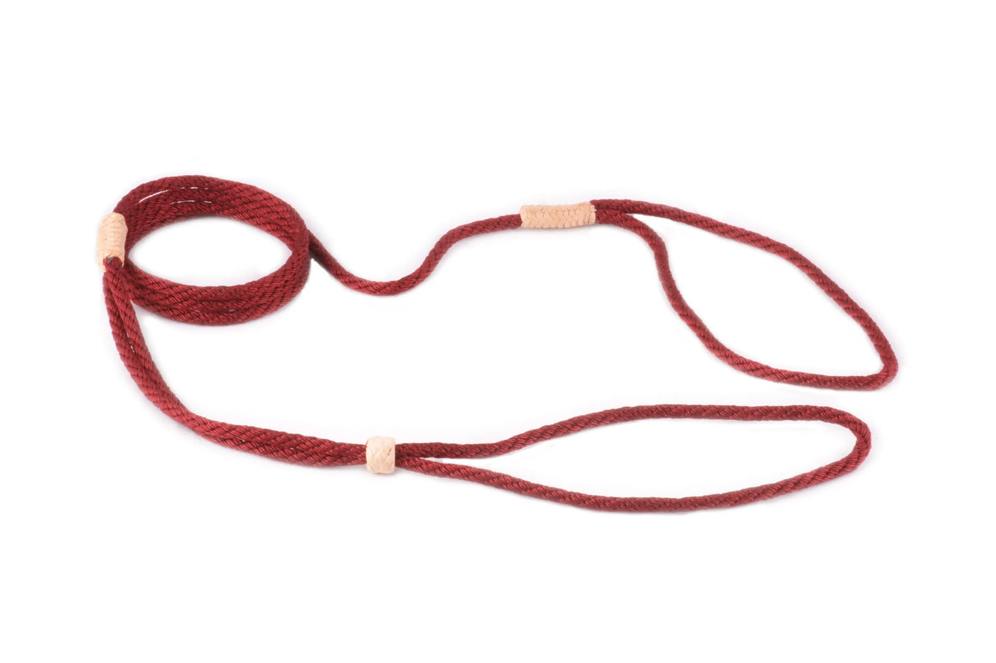 Nylon Adjustable Loop Lead (52in x 1/8in or 4mm) - Your Pet Connection