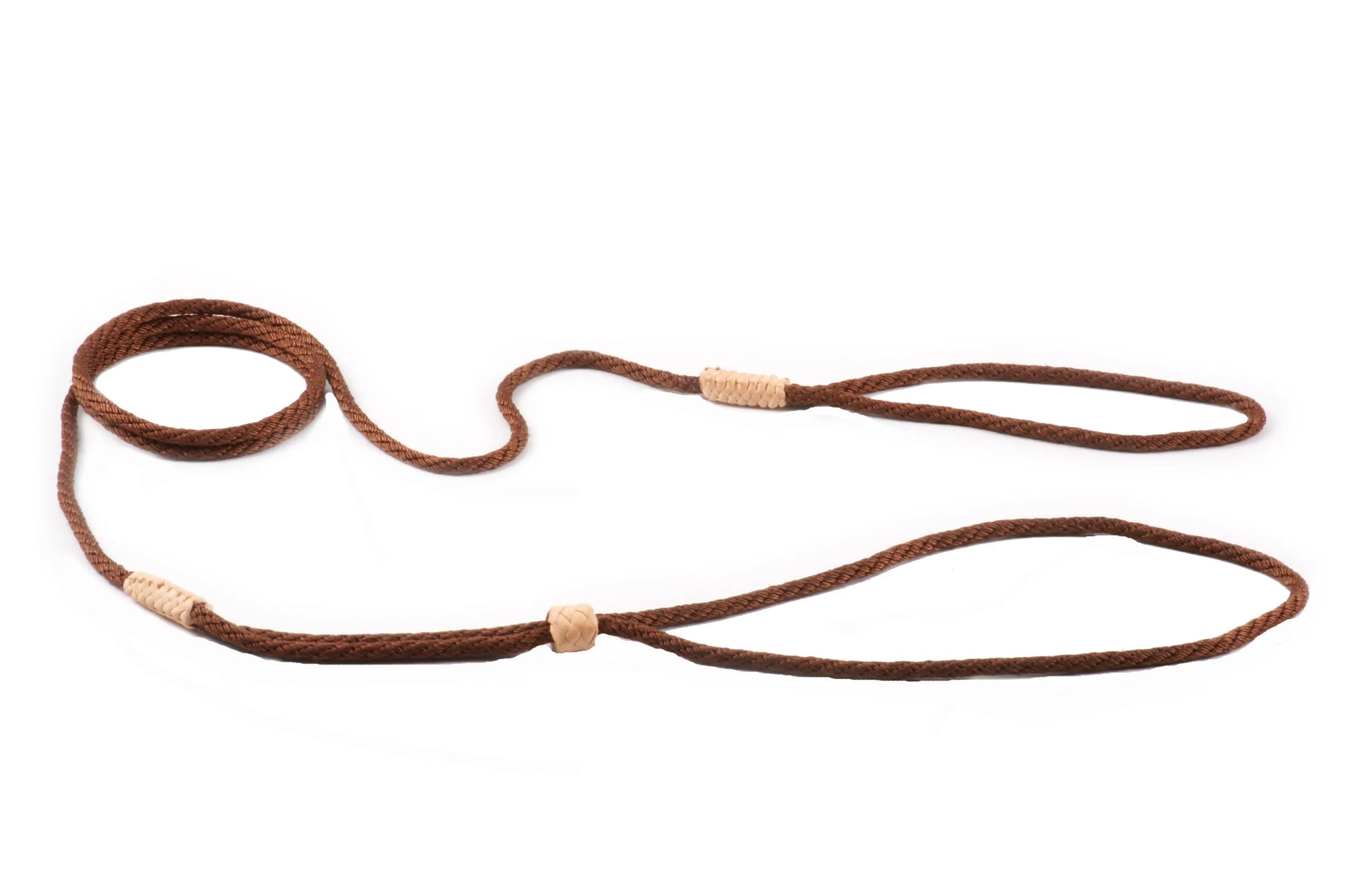 Nylon Adjustable Loop Lead (52in x 1/8in or 4mm) - Your Pet Connection
