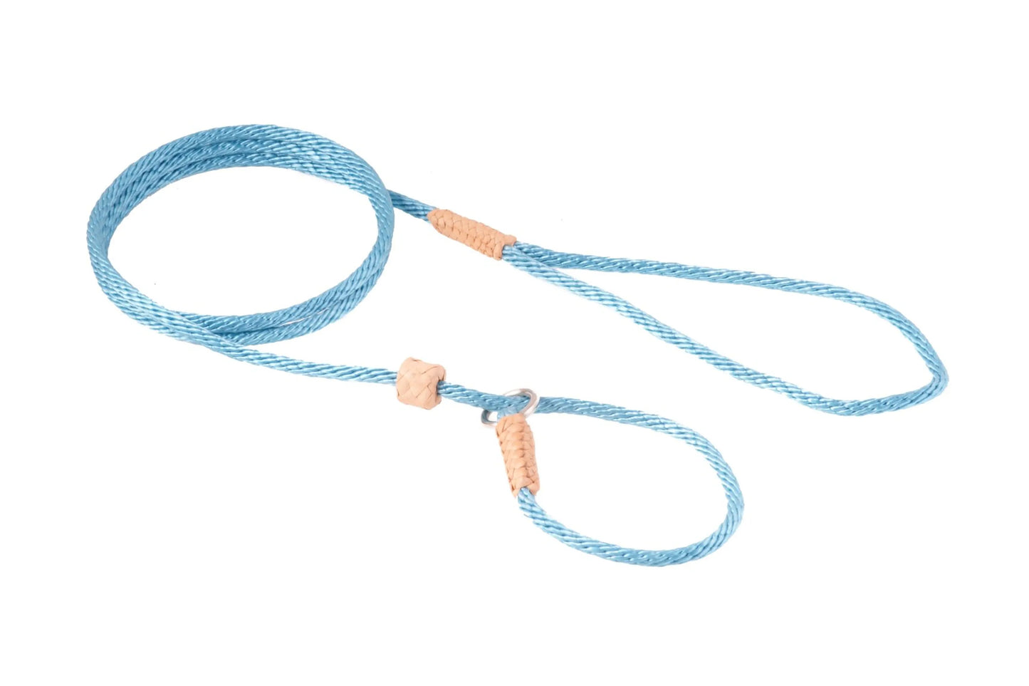 Nylon Slip Lead With Stopper (4 ft  x 1/8in or 4mm) - Your Pet Connection