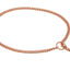 Slip Curve Show Chain Collar (14 in x 1.4 mm)