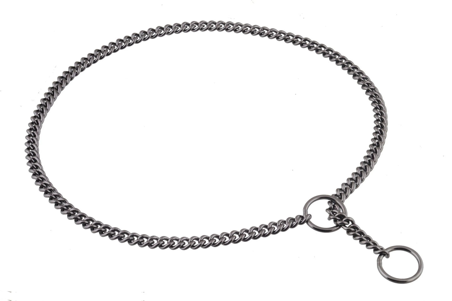 Slip Curve Show Chain Collar (18 in x 1.6 mm) - Your Pet Connection