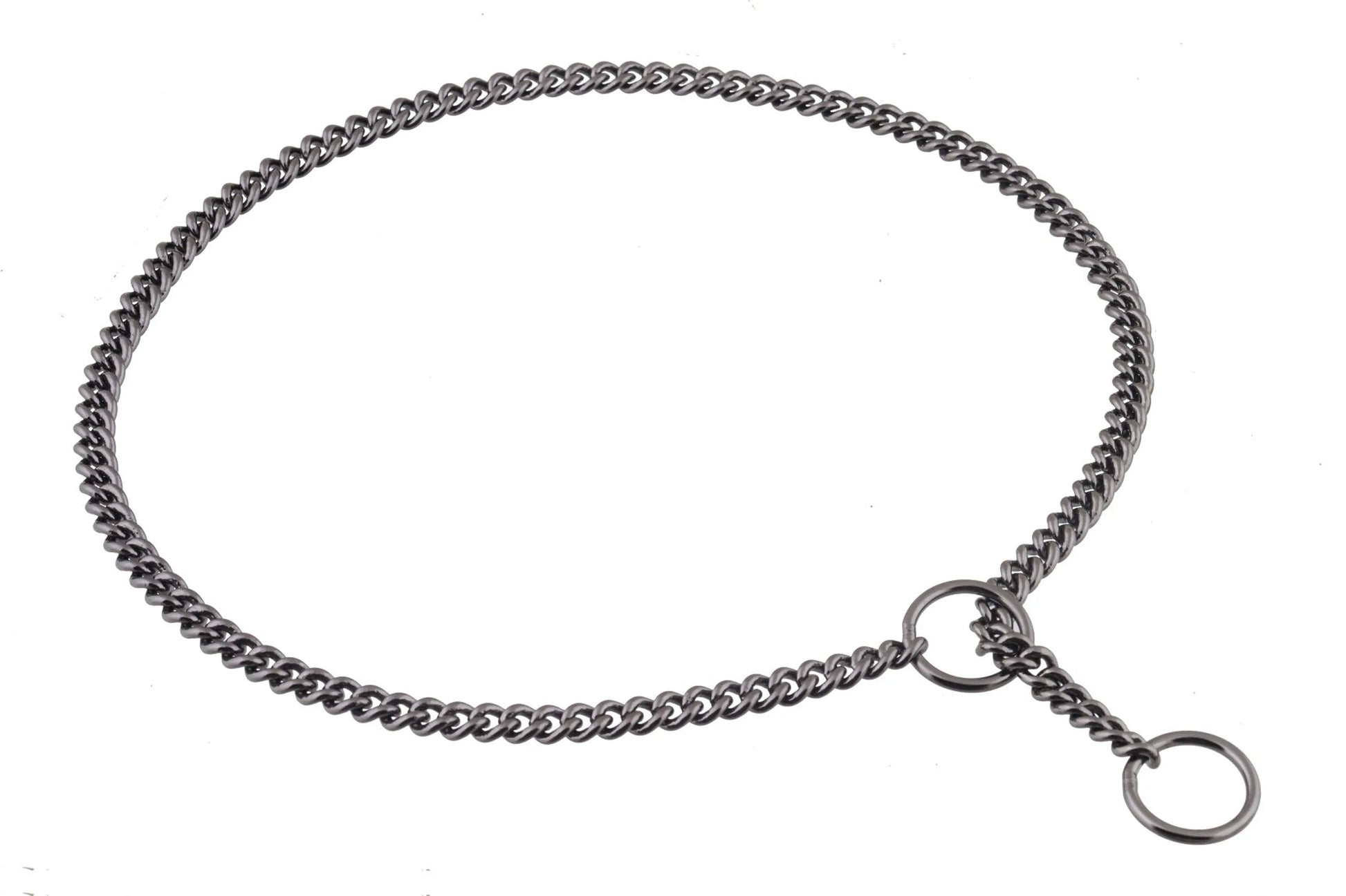 Slip Curve Show Chain Collar (18 in x 1.6 mm) - Your Pet Connection