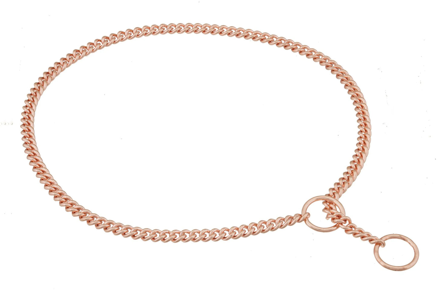 Slip Curve Show Chain Collar (18 in x 1.6 mm) - Your Pet Connection