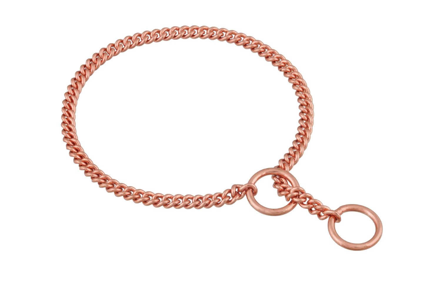 Alvalley LLC Slip Metal Dog Collar in Brass