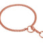 Slip Curve Show Chain Collar (10 in x 1.2 mm)