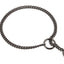 Slip Curve Show Chain Collar (12 in x 1.2 mm) - Your Pet Connection