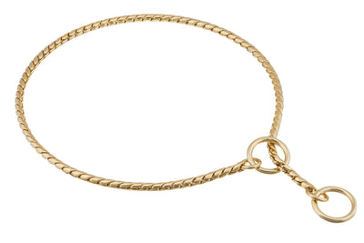 Slip Snake Show Chain Collar (16 in x 5.5mm) - Your Pet Connection