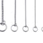 Slip Snake Show Chain Collar (16 in x 5.5mm) - Your Pet Connection