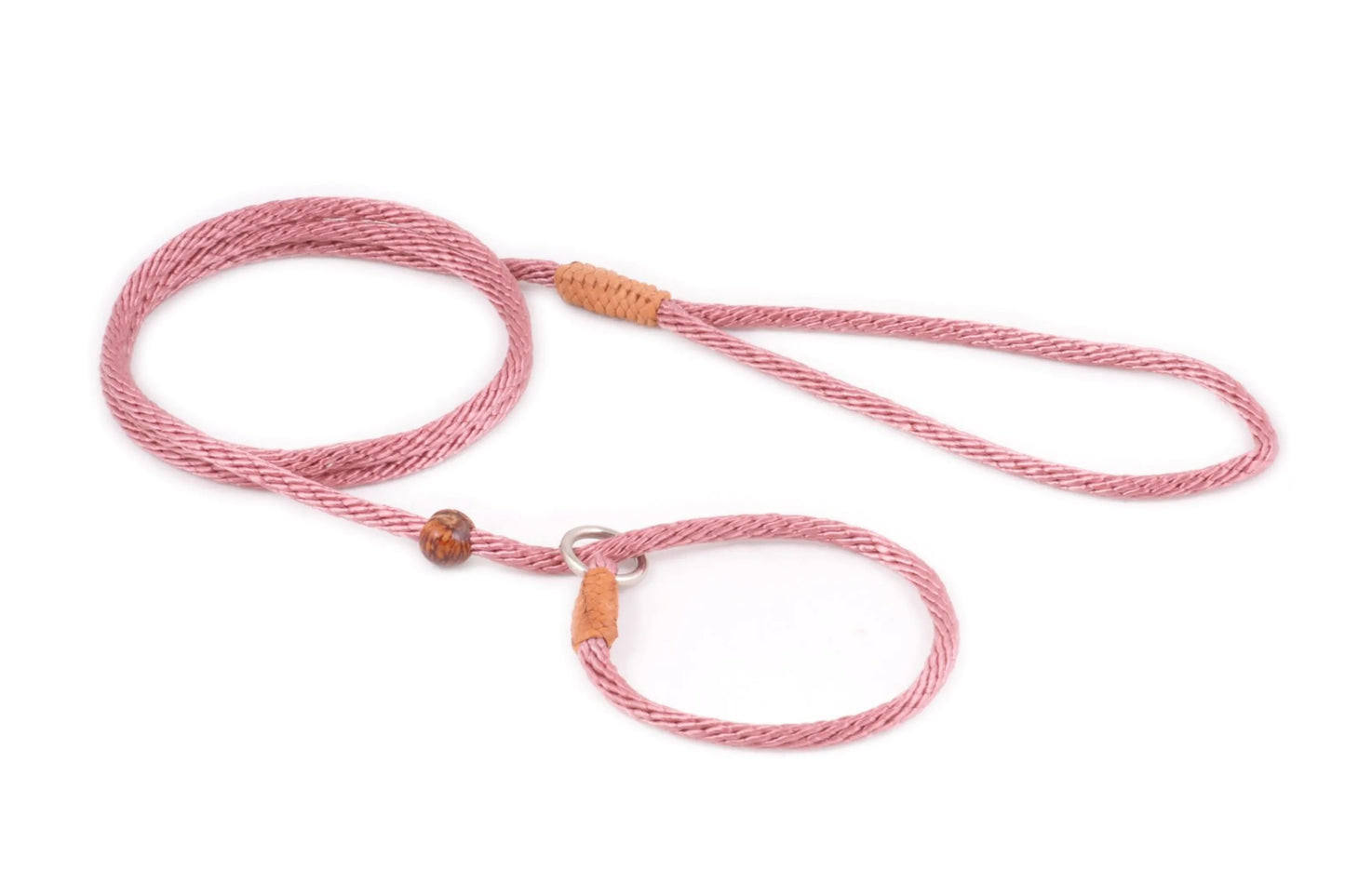 Nylon Slip Lead With Stopper (4 ft  x 1/8in or 4mm) - Your Pet Connection