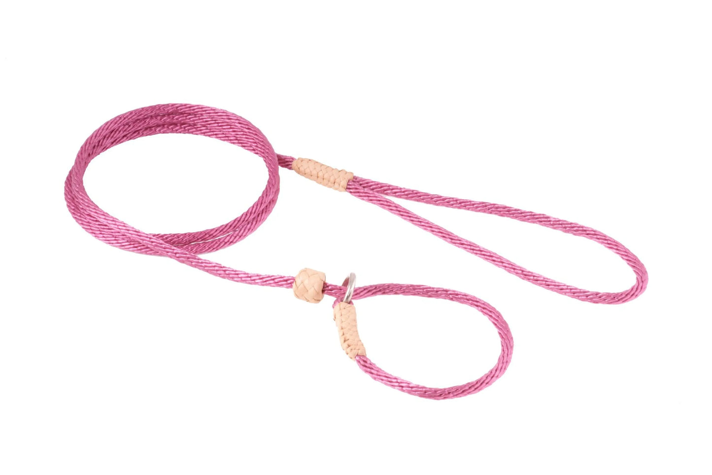 Nylon Slip Lead With Stopper (4 ft  x 1/8in or 4mm) - Your Pet Connection