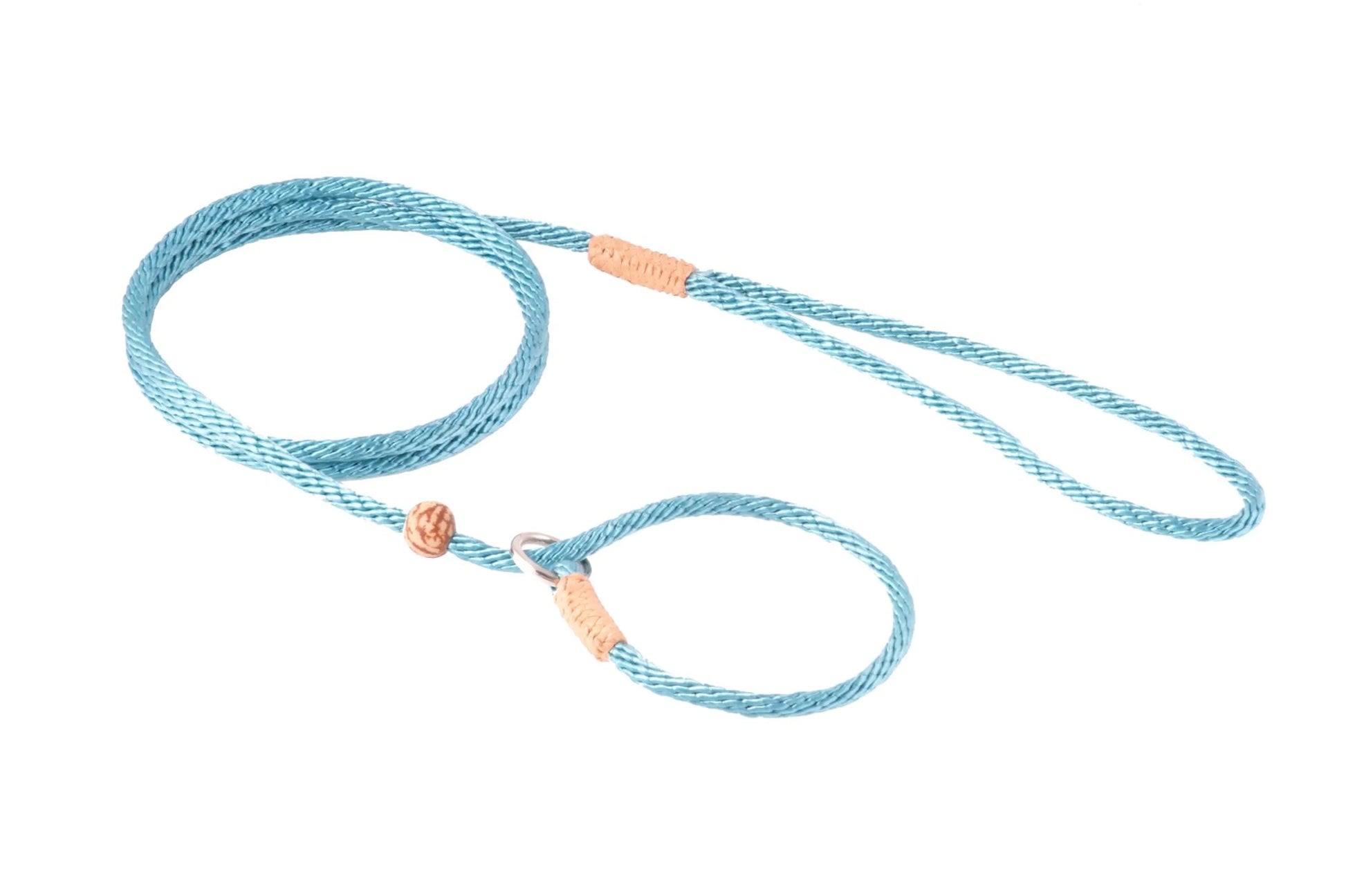 Nylon Slip Lead With Stopper (4 ft  x 1/8in or 4mm) - Your Pet Connection