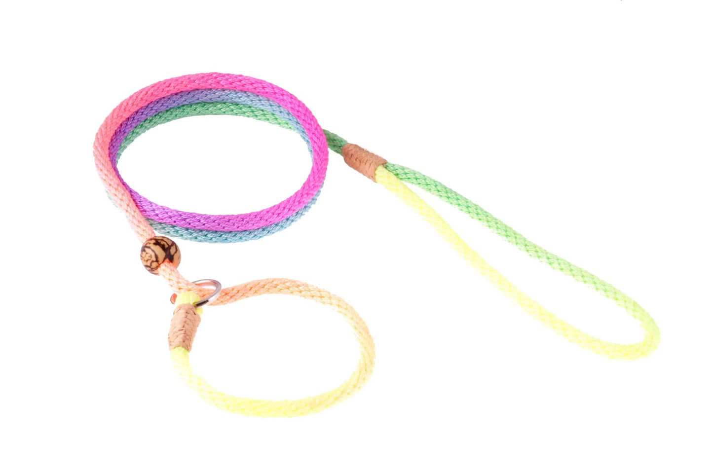 Nylon Slip Lead With Stopper (4 ft  x 1/8in or 4mm) - Your Pet Connection