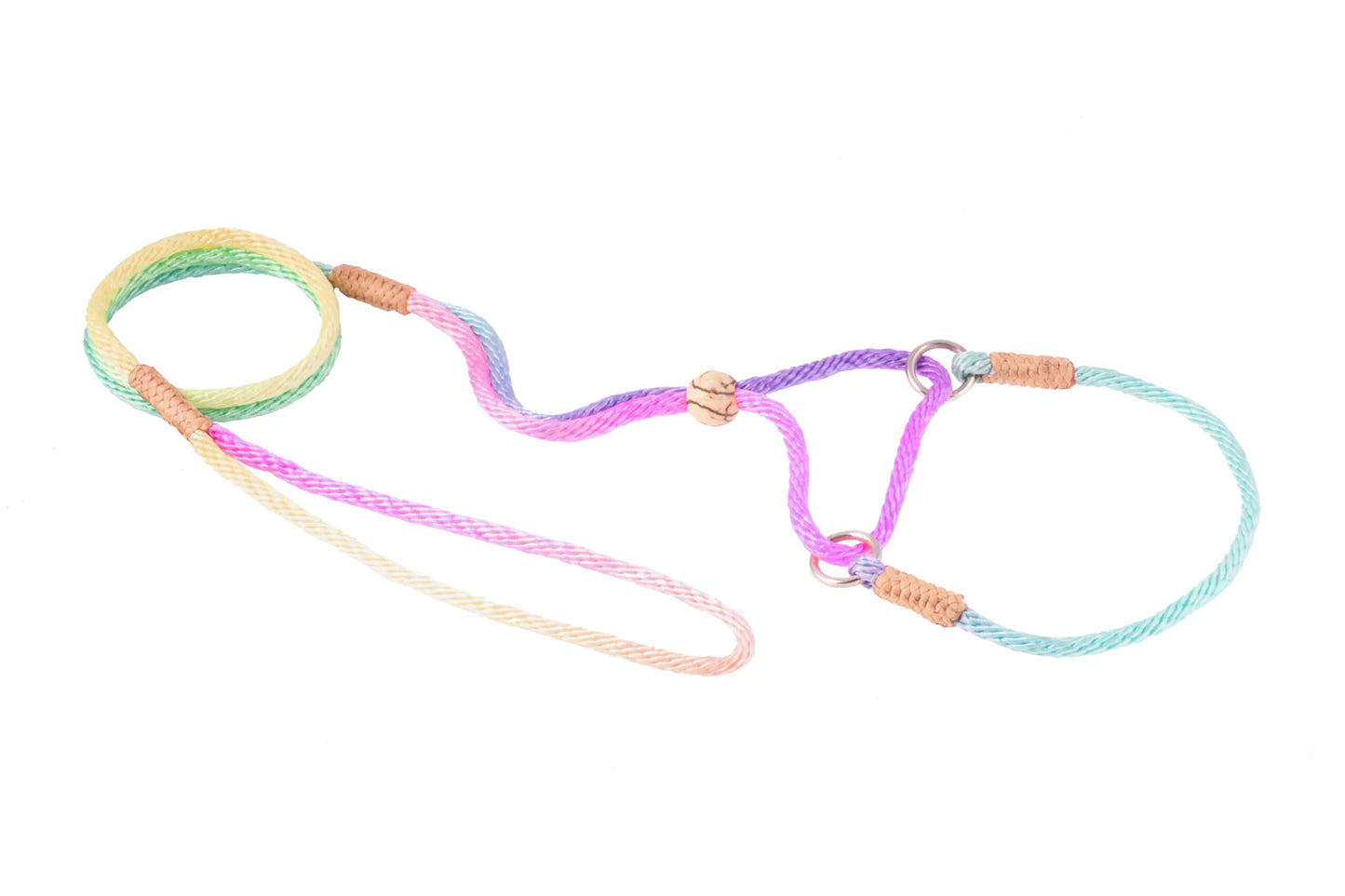 Nylon Martingale Leads (10in x 1/8in or 4mm) - Your Pet Connection