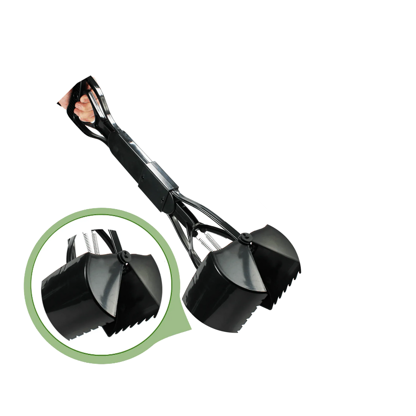 Archstone Pets Pooper Scooper with Long Handle