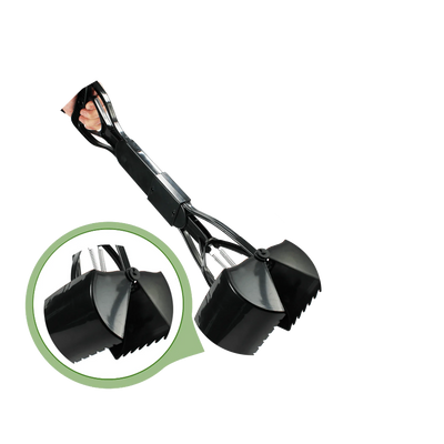 Archstone Pets Pooper Scooper with Long Handle