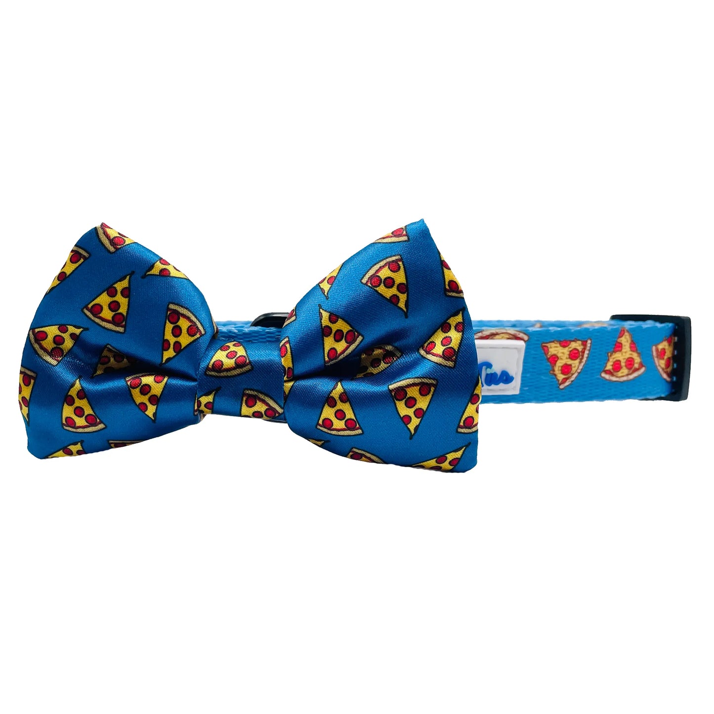 Copy the exact, literal content of Cutie Ties Floral Dog Bow Tie 2" x 4" into this field without changes.