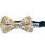 Copy the exact, literal content of Cutie Ties Floral Dog Bow Tie 2" x 4" into this field without changes.