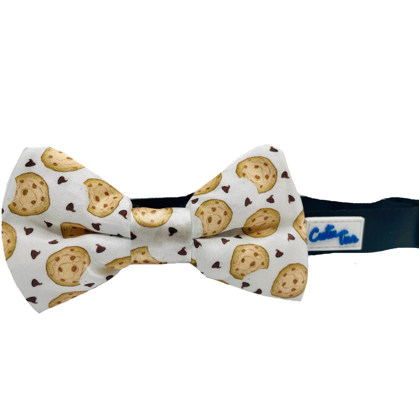 Copy the exact, literal content of Cutie Ties Floral Dog Bow Tie 2" x 4" into this field without changes.