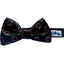 Cutie Ties Musical Notes Dog Bow Tie 2x4 Inches